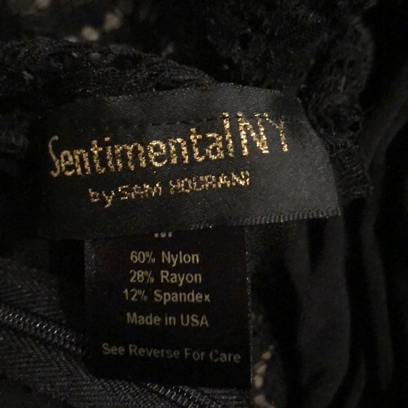 Sam Hourani black gown - Picture 5 of 8